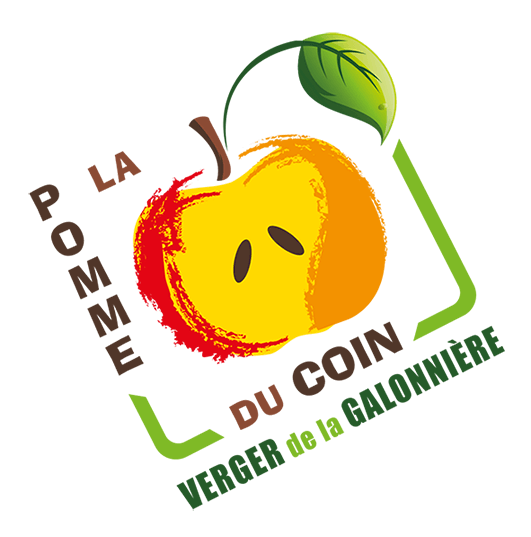 Logo du Verger de la Galonnière à Chemillé en Anjou